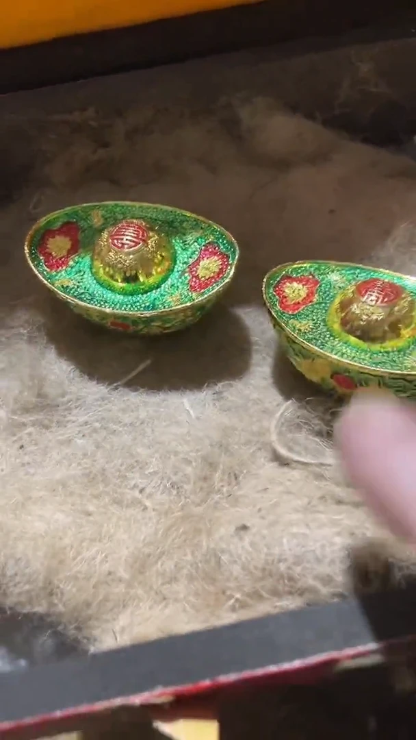 玉米福满专属链接  一对实心小宝 带箱