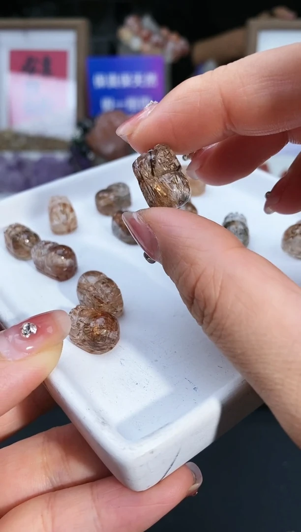 【闪购商品】水晶颈饰未镶嵌23a多样性发其一/2.25/1个