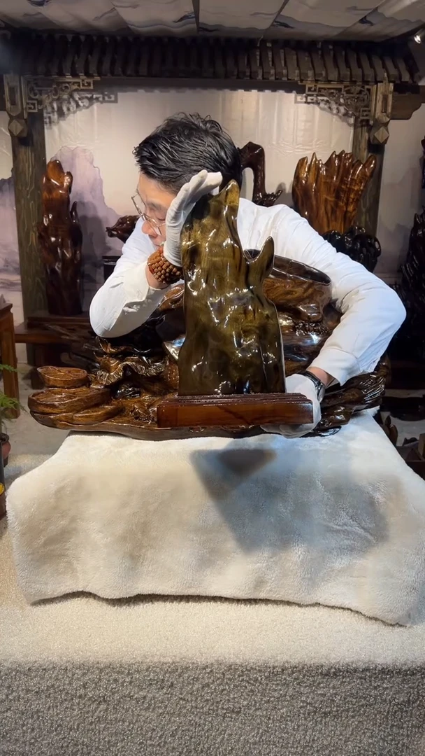 【闪购商品】金丝楠金丝楠小叶桢楠摆件