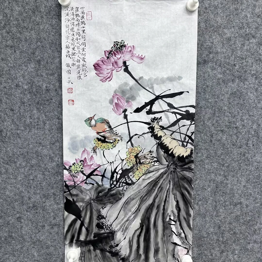 朱一水老师（花鸟）2平尺作品