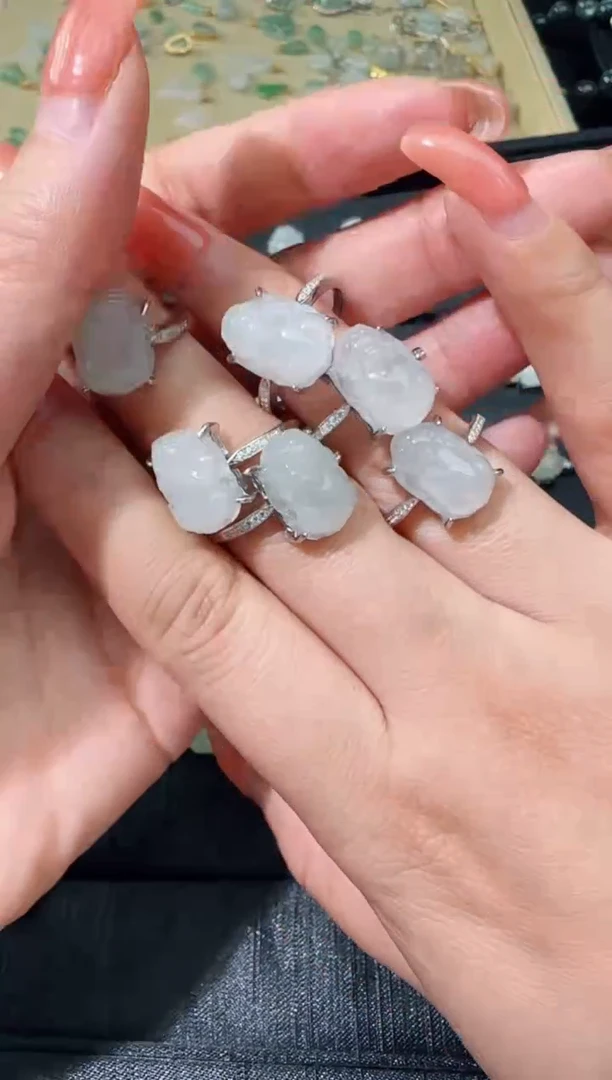 【闪购商品】翡翠颈饰银S925镶嵌多样性发一件TZG0119156