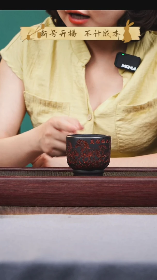 茶壶紫砂宜兴原矿紫砂作品