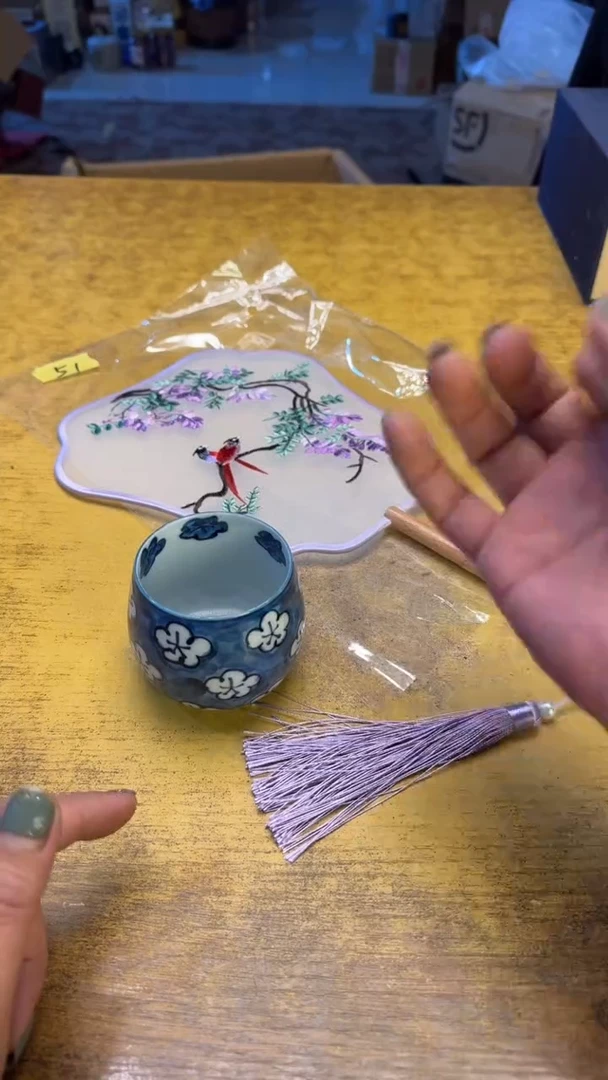 瓷器瓷器瑕疵脏旧51