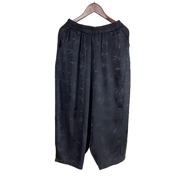 【佳佳】139-1新款运动时尚休闲夏季花包裤百搭舒适