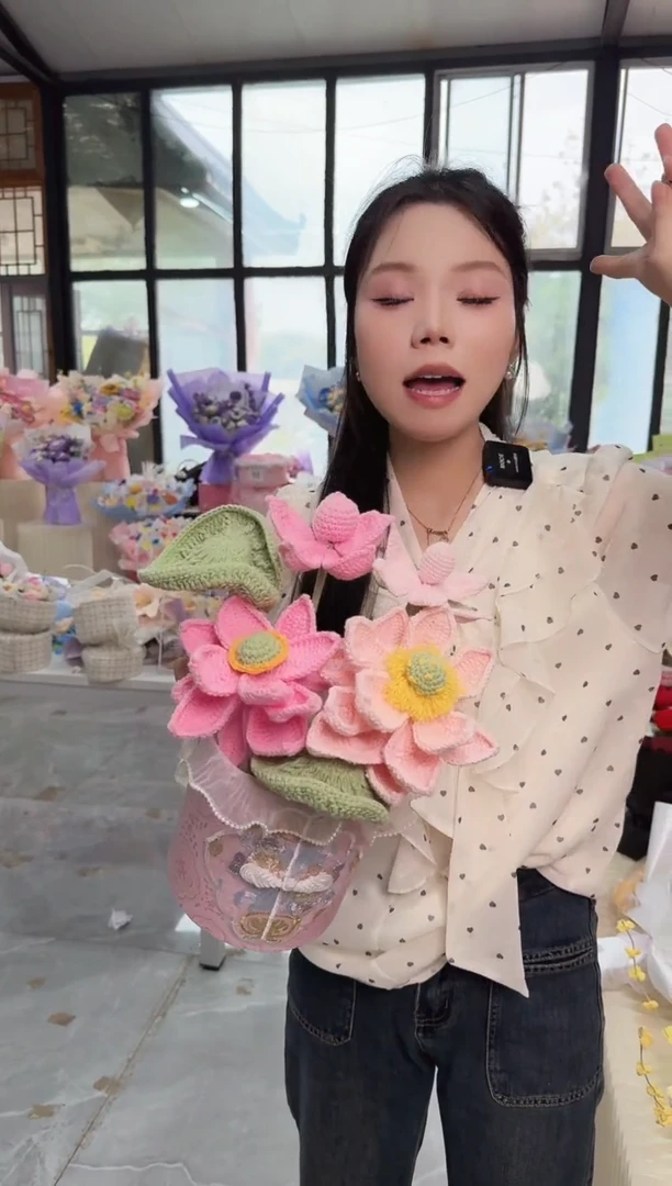 非遗定制花束，孤品清仓 ！！！