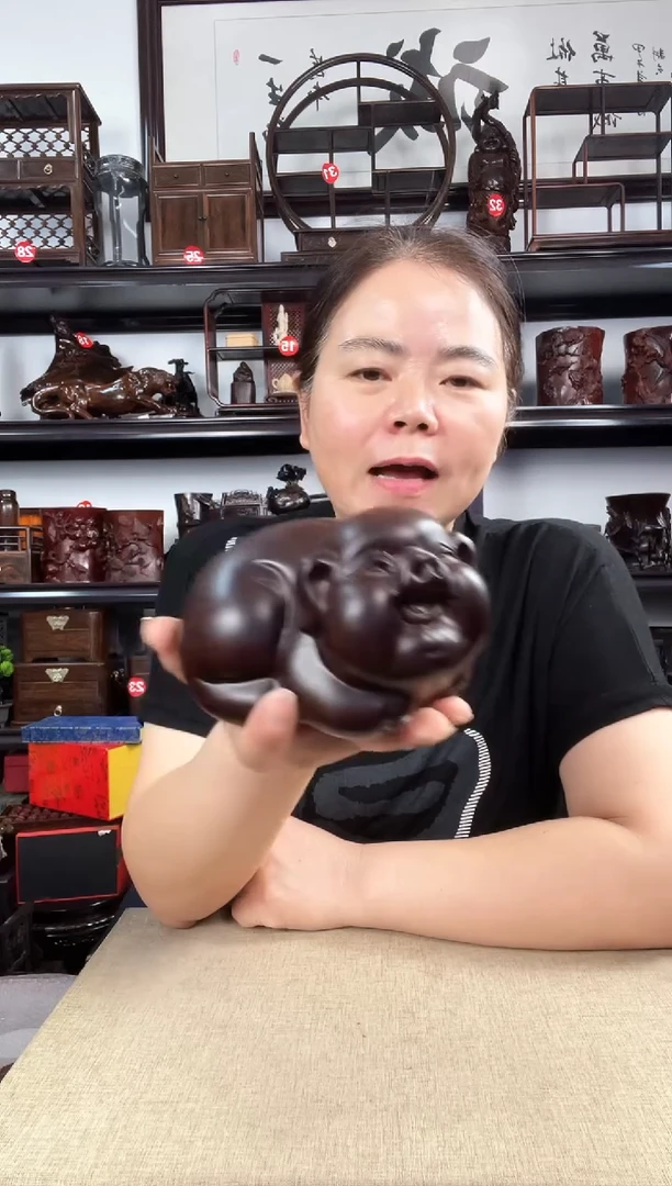 木大猪老李红木工艺品
