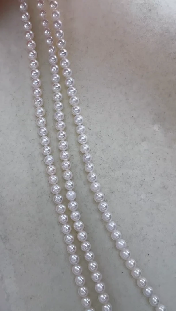 【闪购商品】淡水珍珠颈饰银S925镶嵌多样性发一5-6新年福利