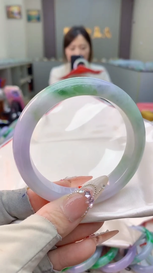 未镶嵌手镯翡翠0282831572