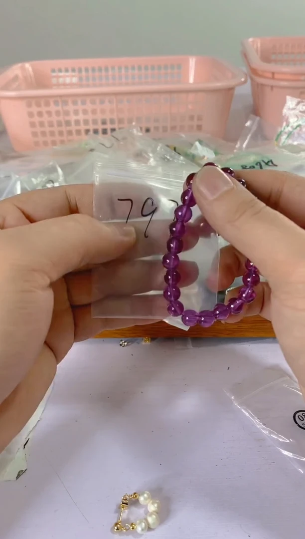 【闪购商品】水晶颈饰银S925镶嵌797红宝，蓝宝，多样性发一件赠链