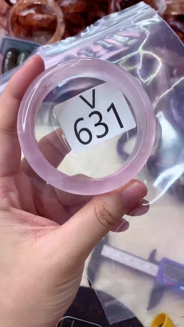 未镶嵌手镯水晶631-58