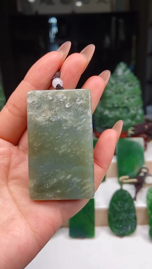 【闪购商品】和田玉挂件未镶嵌1