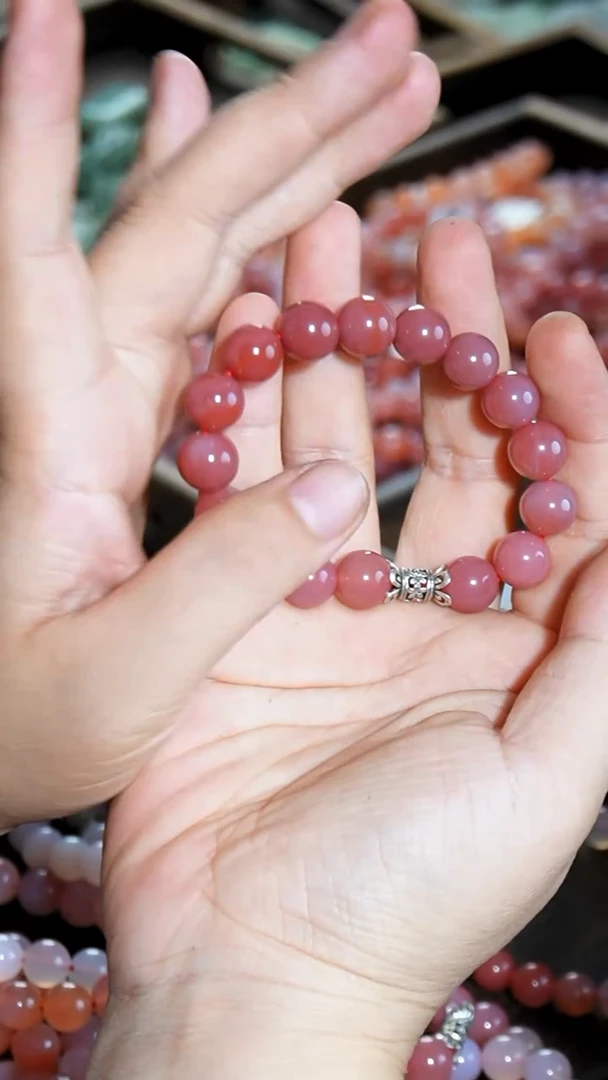 玛瑙/玉髓手链未镶嵌002