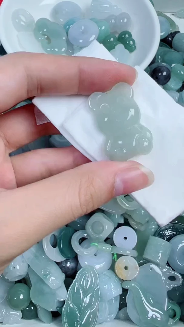 散珠翡翠281号链接，A货链接