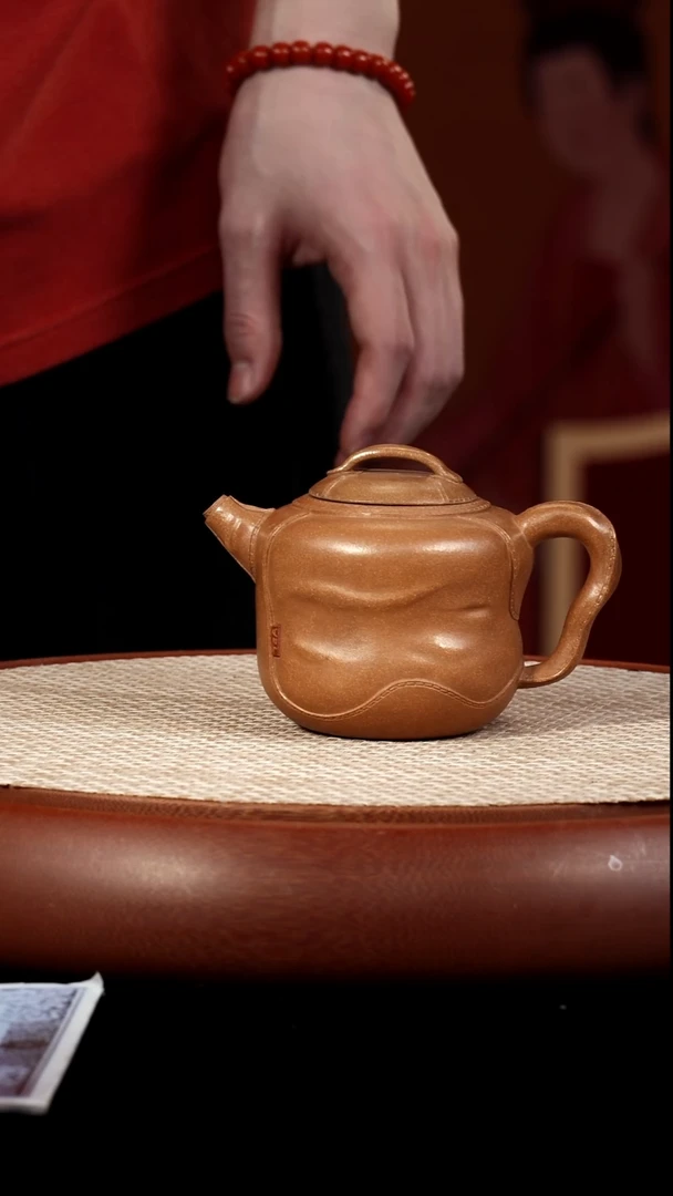 茶壶紫砂【k033】皮包宜兴紫砂SPH