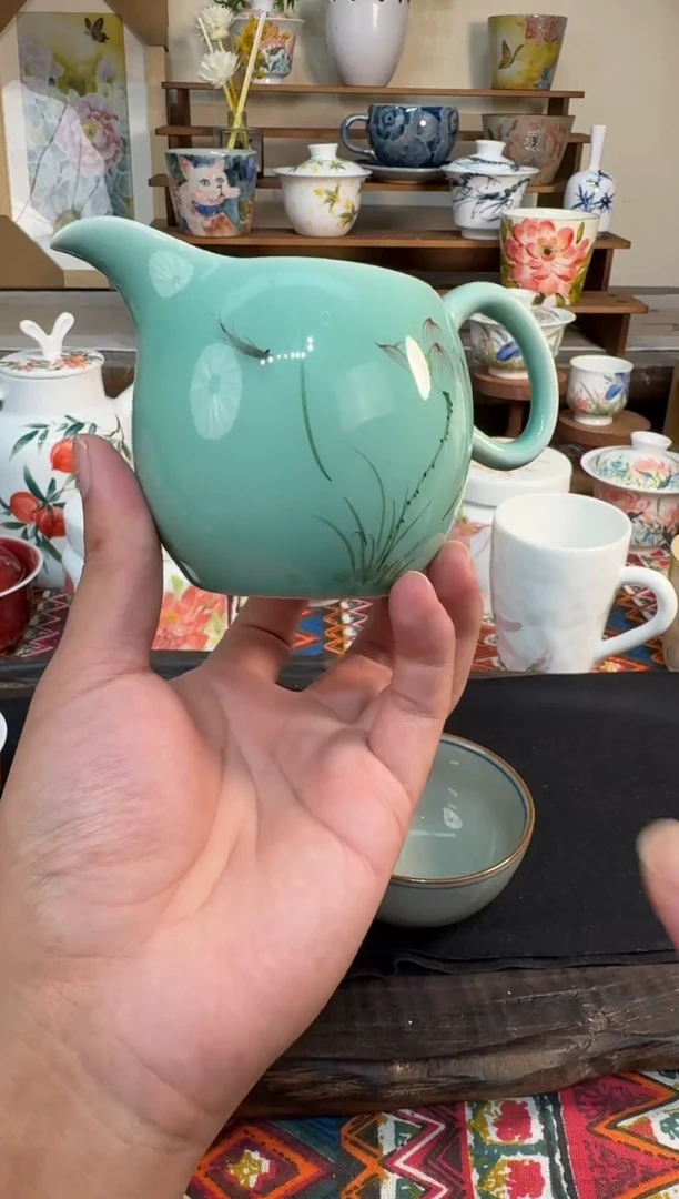 瓷片陶瓷景德镇高温陶瓷清仓浮力