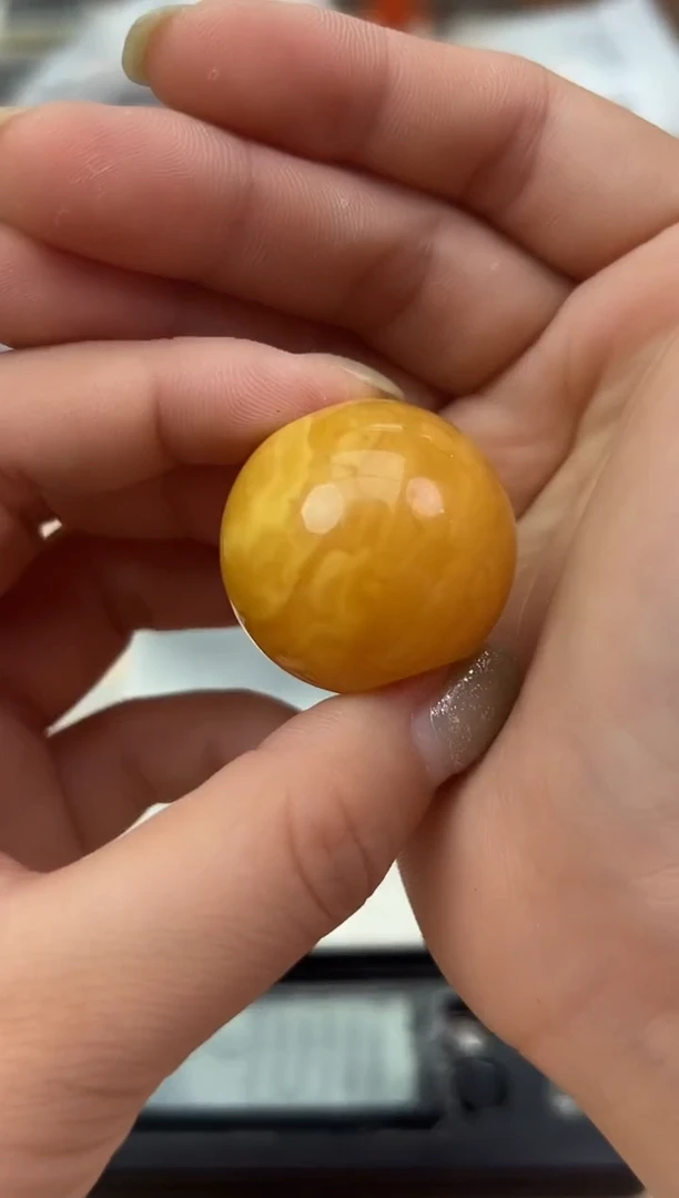 未镶嵌蜜蜡裸石蜜蜡吊坠