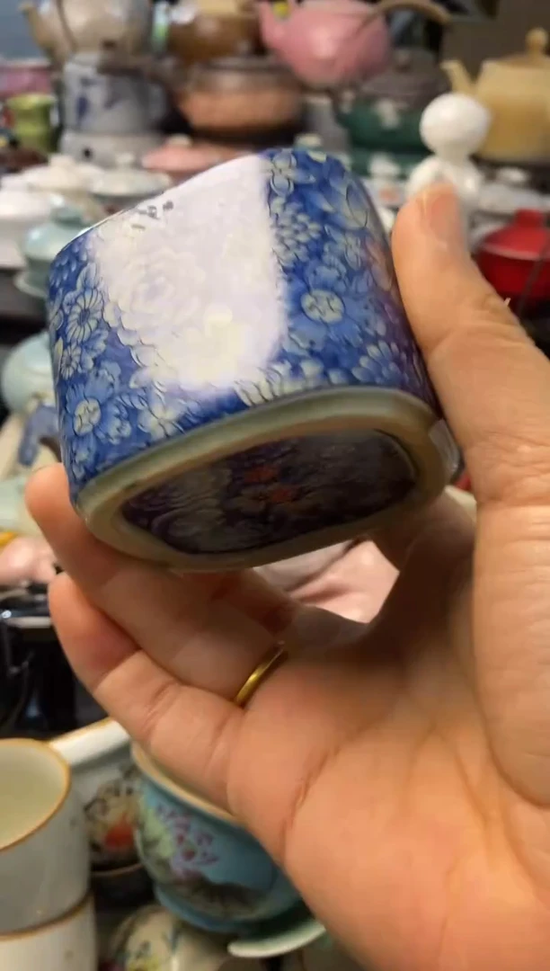 高端 茶壶 茶杯 茶具 轻轻微瑕