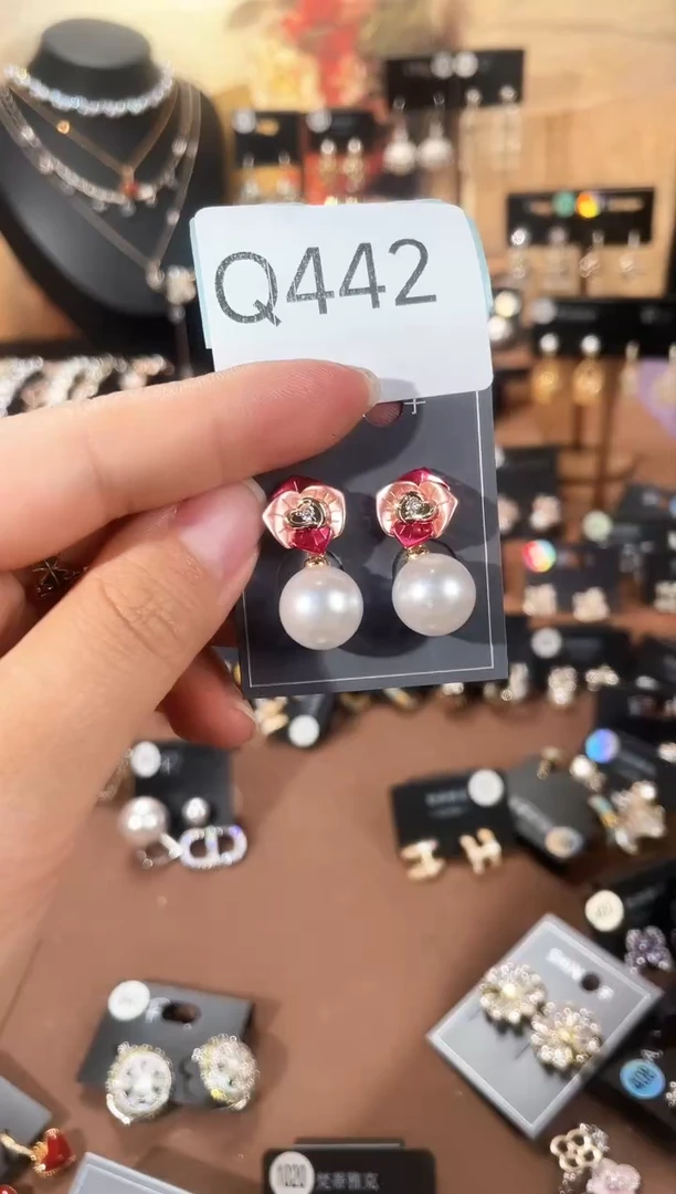 合金925银锆石Q442