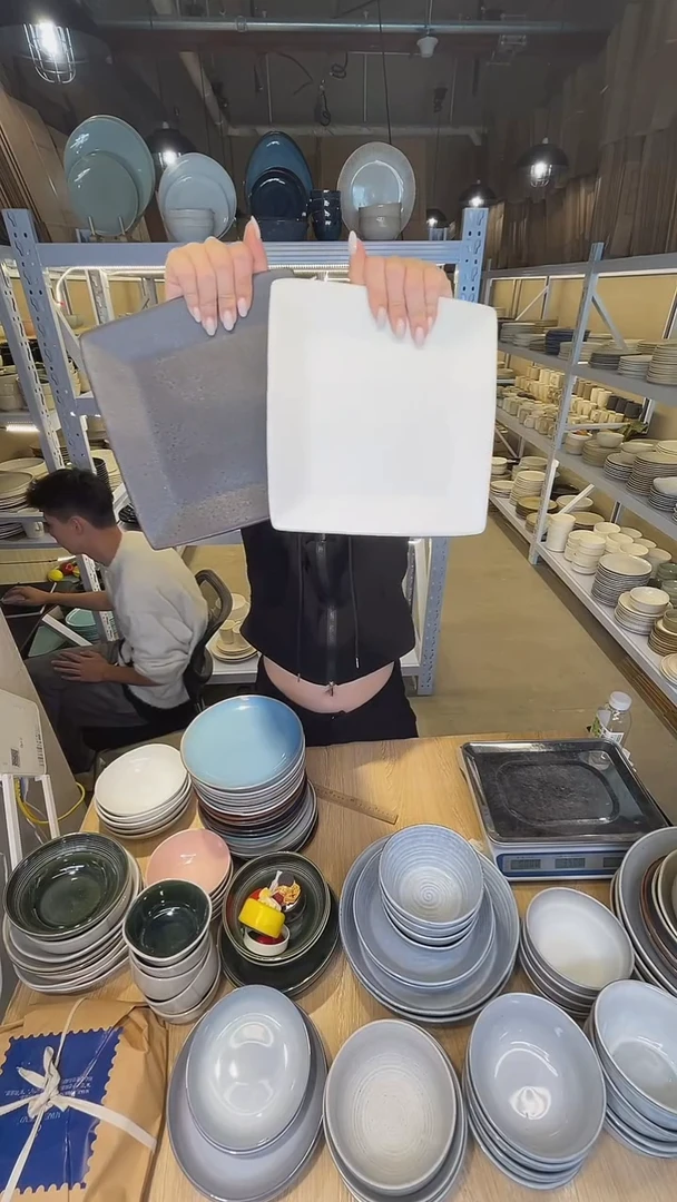 瓷58高温釉下彩陶瓷餐具