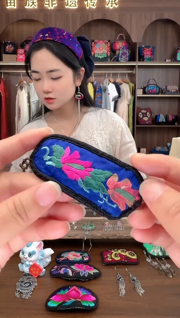 织绣扶光苗绣传承60