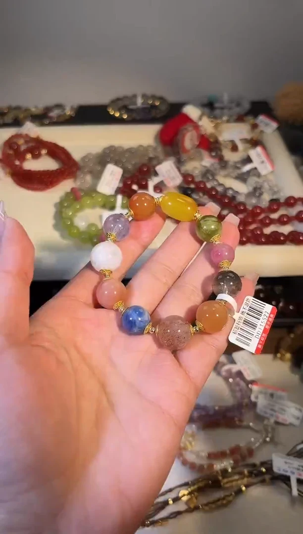 未镶嵌手串水晶g191多样性发货一件