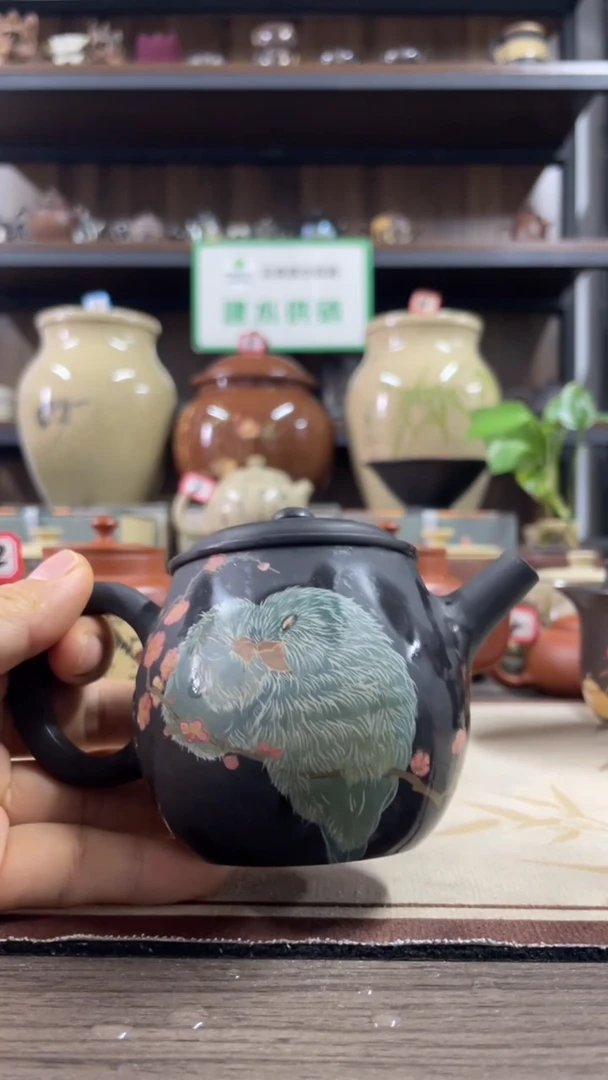 星****3建水紫陶重工手磨壶