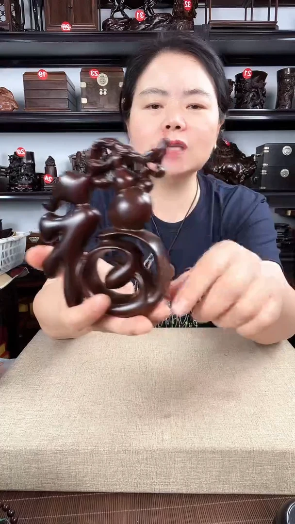 木2998老李红木工艺品