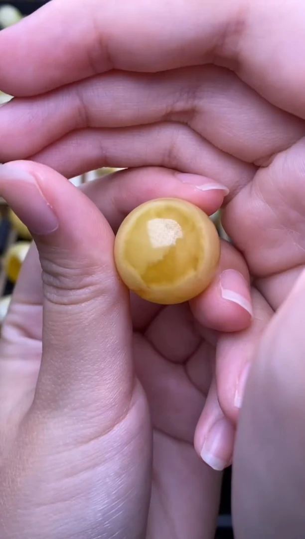 未镶嵌琥珀裸石大小姐珠宝严选12