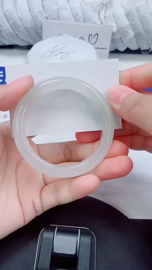 未镶嵌手镯石英质玉119-52/53