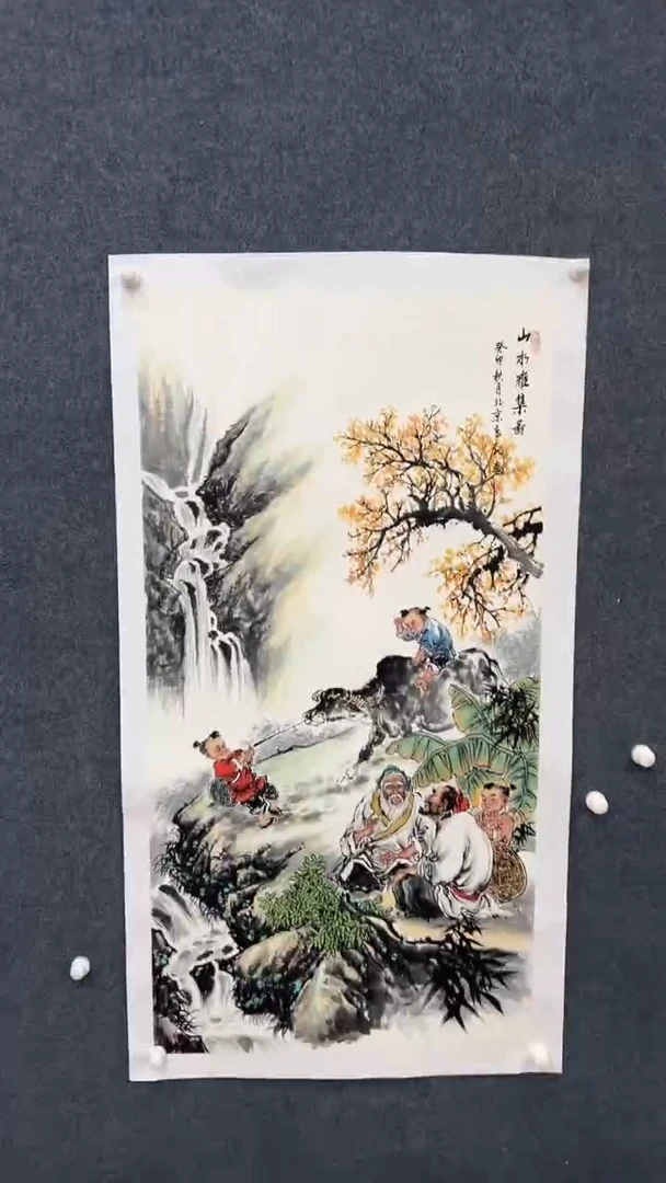 国画9.17-臻选-冯高翔-四尺-55