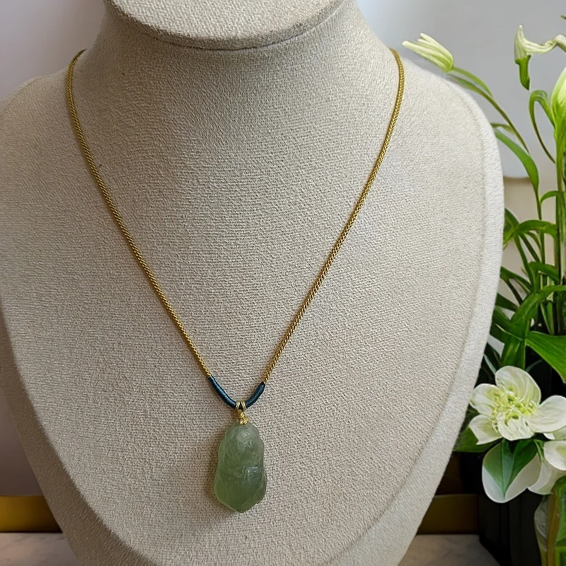 岫玉光吃不吐的貔貅吊坠多样性随机发一