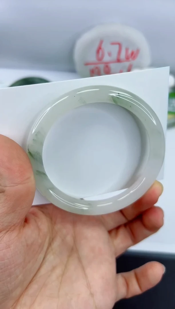 【闪购商品】石英质玉手镯未镶嵌515-59