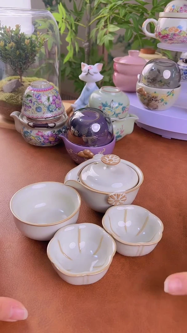 【闪购商品】老实人茶具铺快客