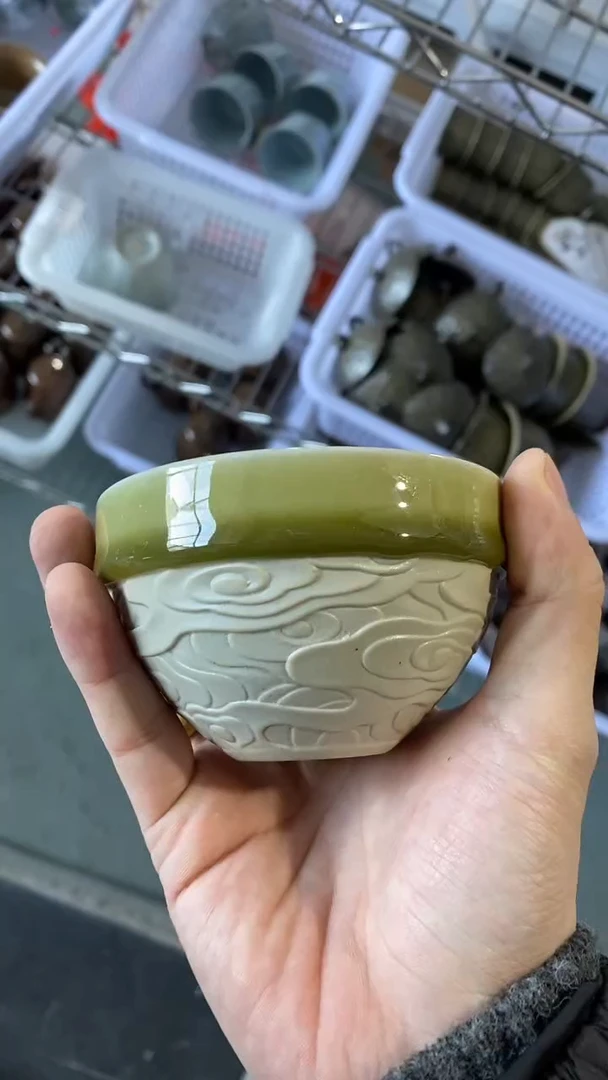 瓷片S002陶瓷茶具茶器