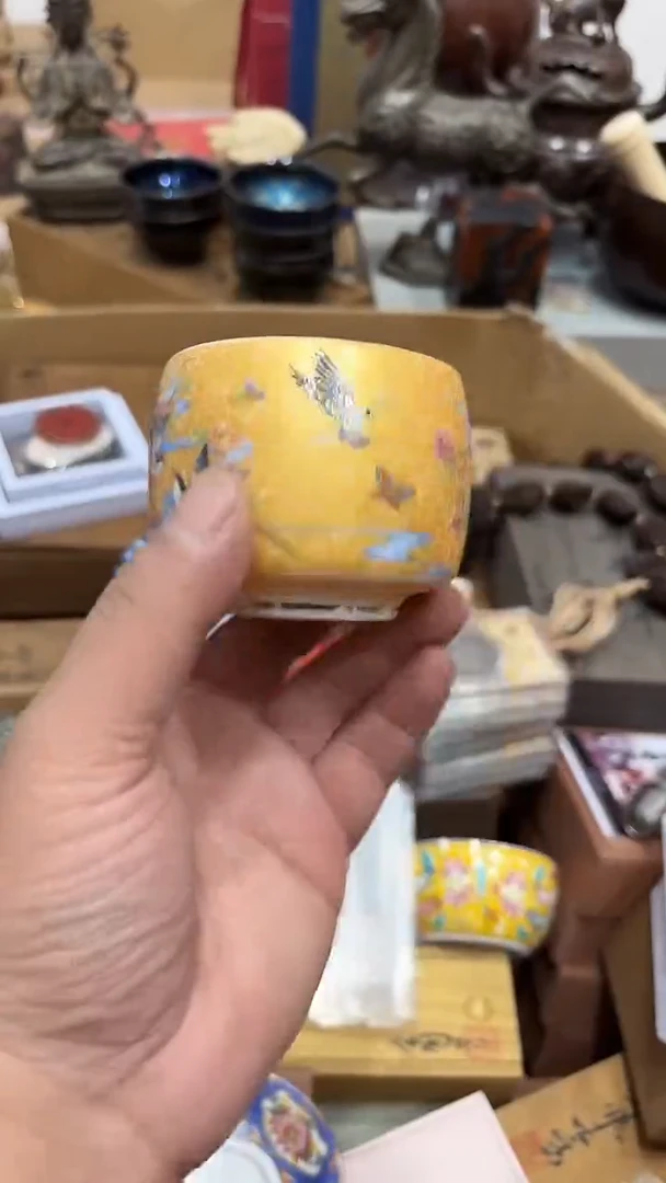蛮*姐瓷器直播间为主 喜鹊