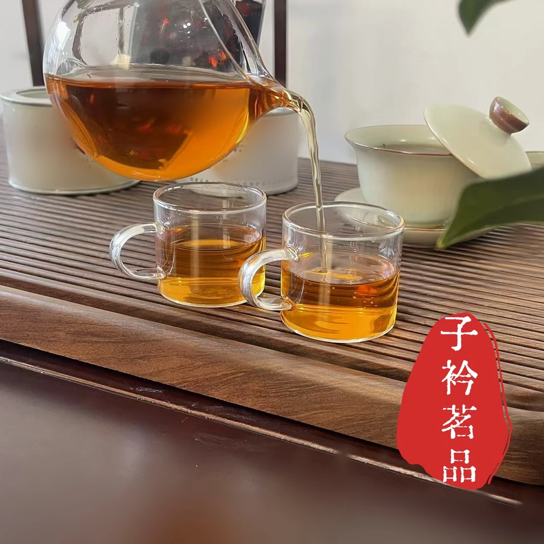 正山小种野茶 J 德蓝罐）武夷山特级红茶叶礼盒桐木关