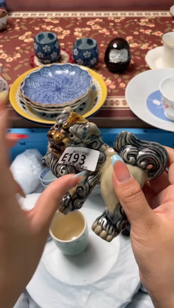瓷片飞*呐瓷器瓷器E193
