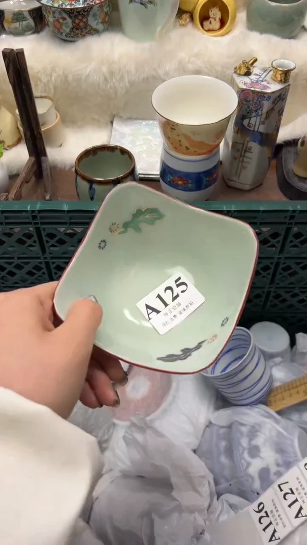 【闪购商品】瓷片          A125