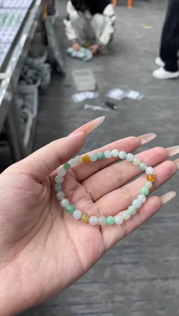 未镶嵌挂件翡翠媛*翡翠珠串