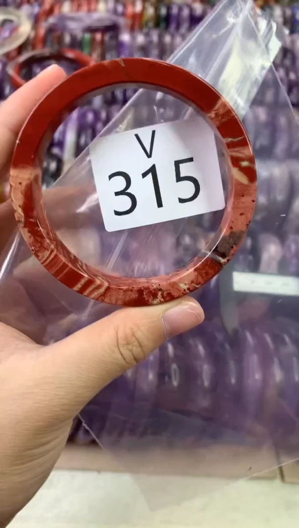 【闪购商品】水晶水晶手镯V未镶嵌315-60