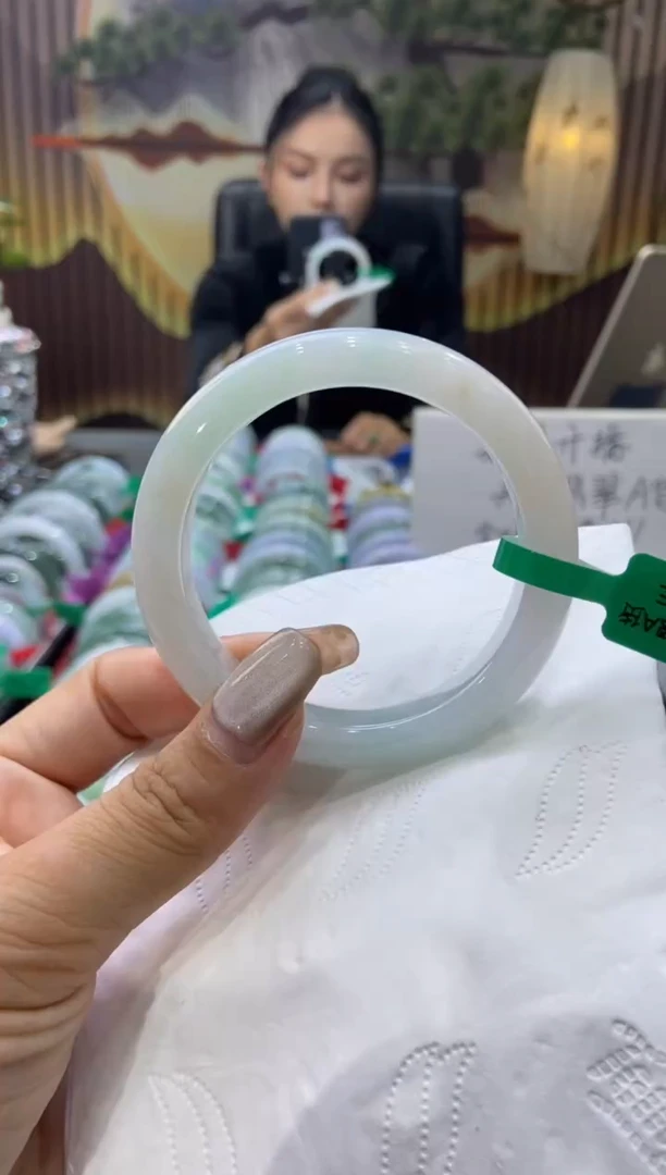 未镶嵌手镯翡翠00005310