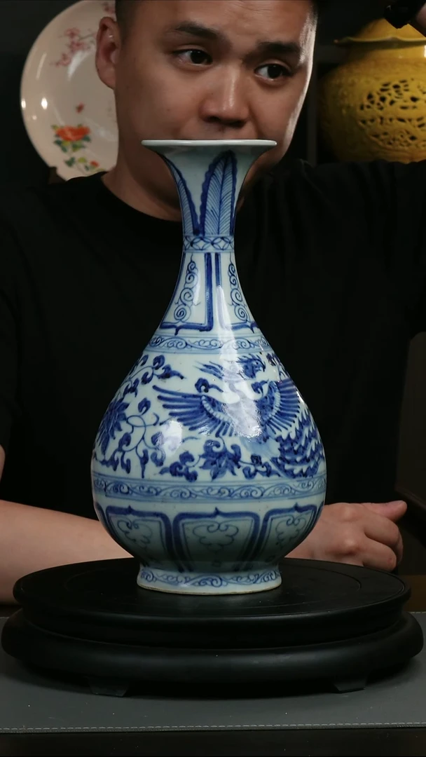 瓶一**上陶瓷陶瓷摆件摆件888