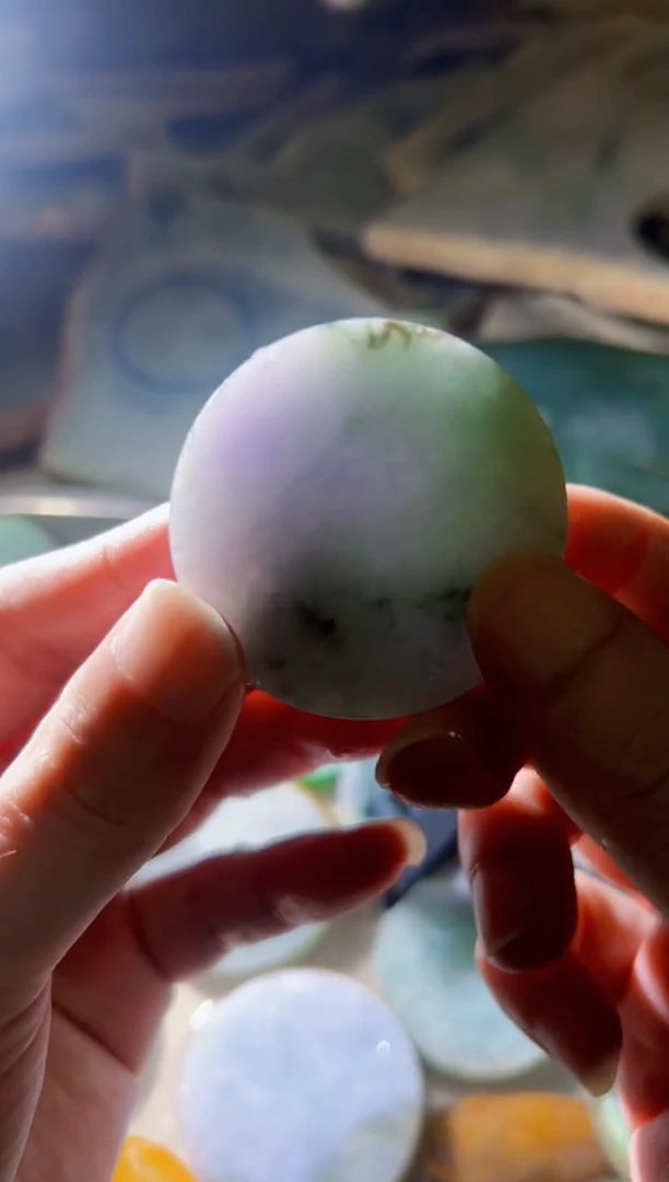 颈饰未镶嵌翡翠缅甸翡翠40