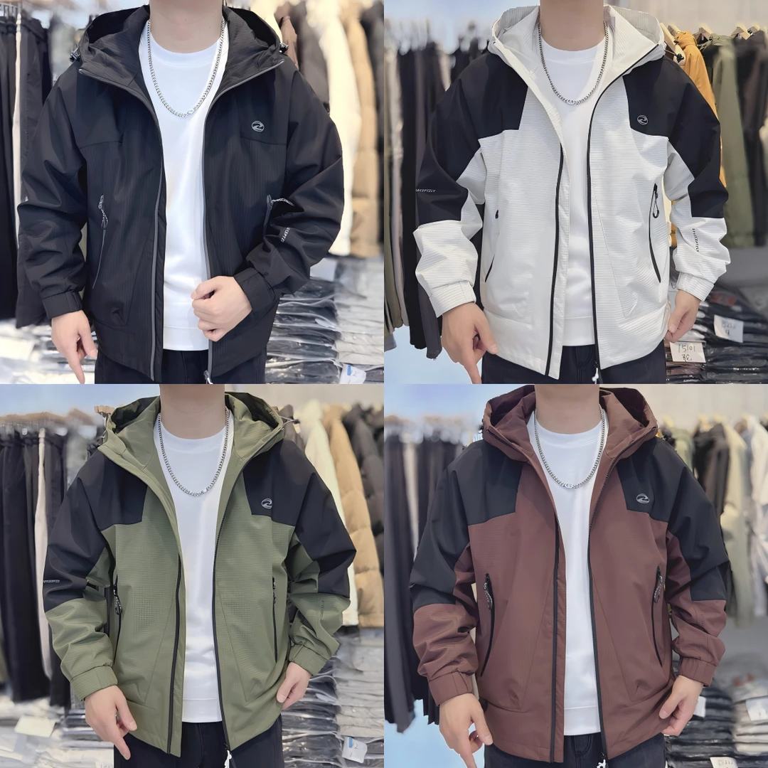 （闺蜜追着要链接）春季新款户外防风防水百搭休闲连帽外套36178