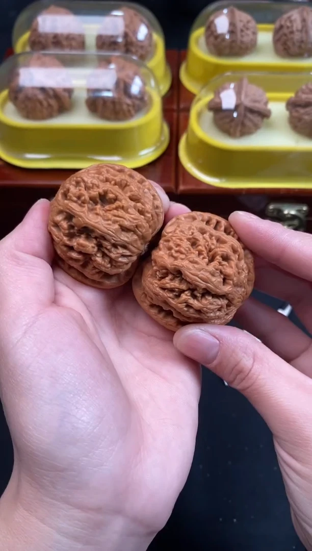 把件文玩核桃三**你大粗筋43尺N272