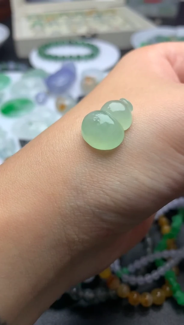 【闪购商品】定制翡翠未镶嵌毛货