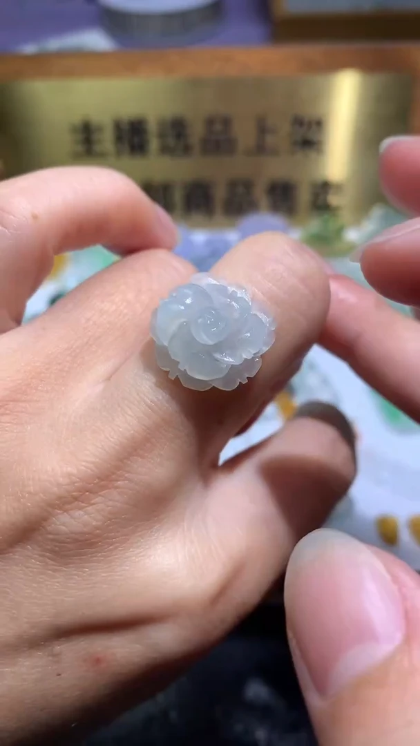 未镶嵌定制翡翠毛货16.2-7.2