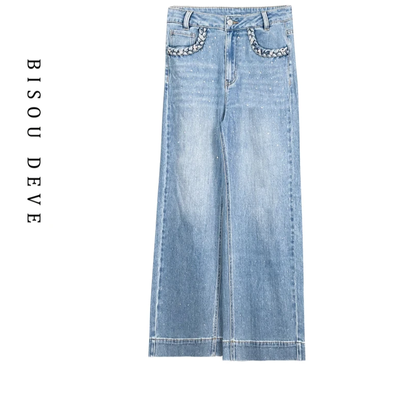 【黄蓉推荐】法尔曼牛仔9分裤MA07108719