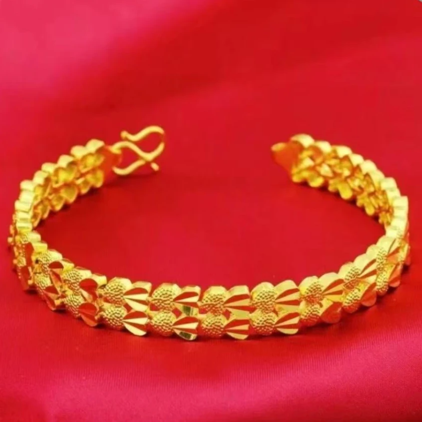 【私人定制】HL5B44双排爱心手链