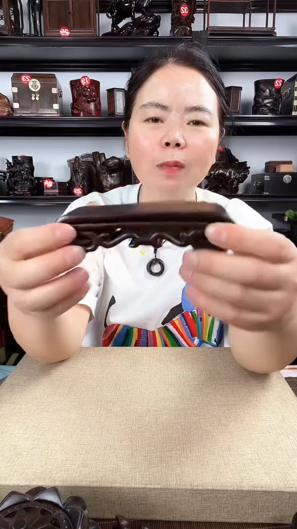 木一连小号老李红木工艺品